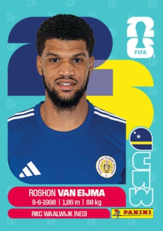 Roshon van Eijma - CUW7