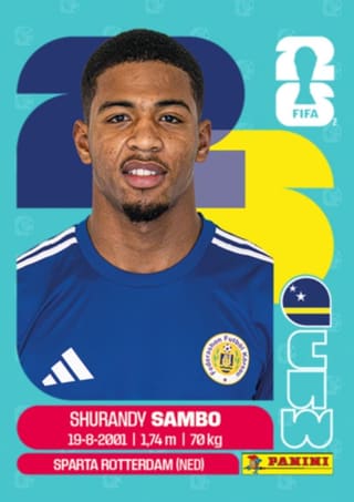 Shurandy Sambo - CUW8