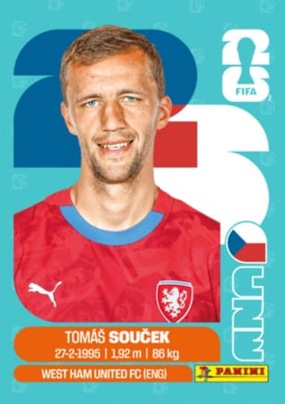 Tomas Soucek - CZE12