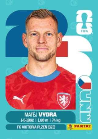 Matej Vydra - CZE15