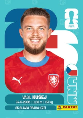 Vasil Kusej - CZE16