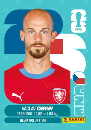 Vaclav Cerny - CZE18