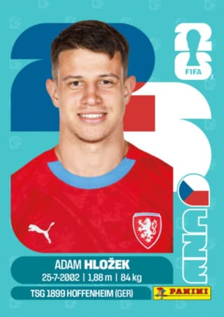 Adam Hlozek - CZE19
