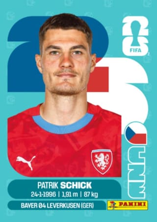Patrik Schick - CZE20