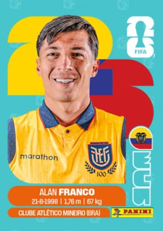 Alan Franco - ECU10