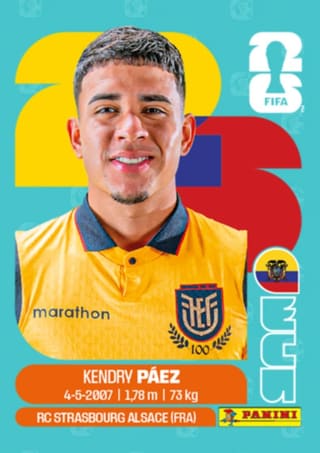 Kendry Paez - ECU11