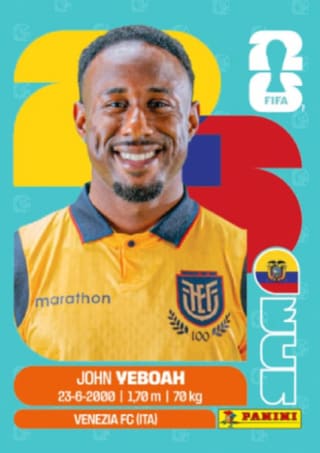 John Veboah - ECU14
