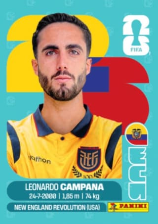 Leonardo Campana - ECU15