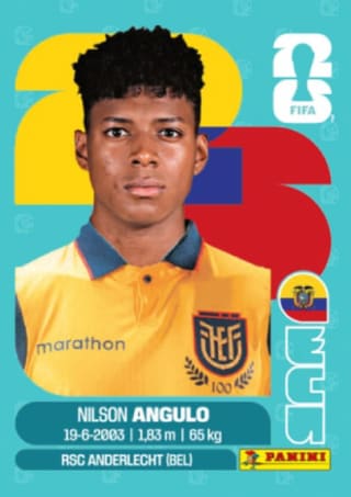 Nilson Angulo - ECU17