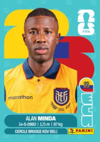 Alan Minda - ECU18