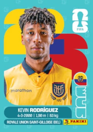 Kevin Rodriguez - ECU19