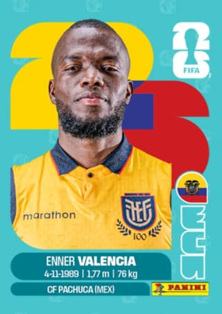 Enner Valencia - ECU20