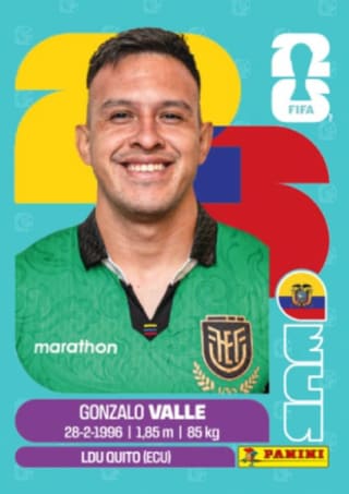 Gonzalo Valle - ECU3