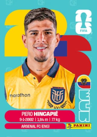 Piero Hincapie - ECU4