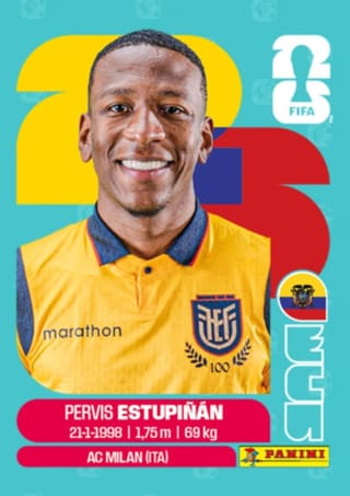 Pervis Estupinan - ECU5