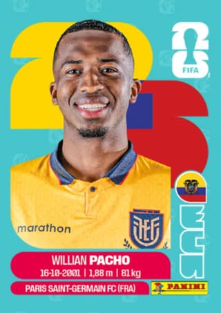 Willian Pacho - ECU6