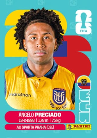 Angelo Preciado - ECU7