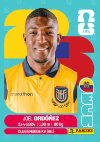 Joel Ordonez - ECU8