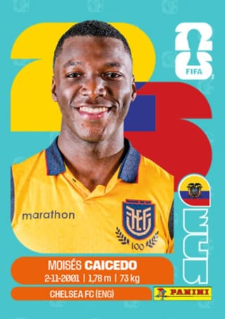 Moises Caicedo - ECU9