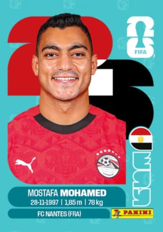 Mostafa Mohamed - EGY18