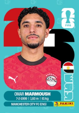 Omar Marmoush - EGY20