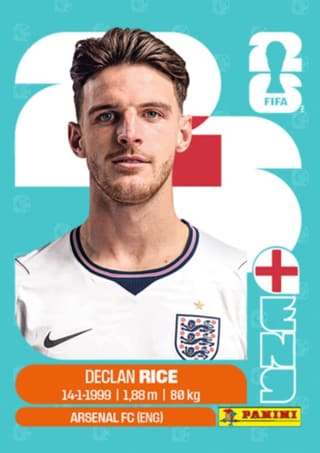 Declan Rice - ENG10