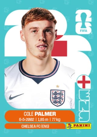 Cole Palmer - ENG12