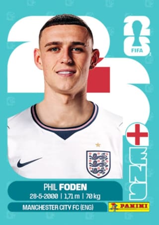 Phil Foden - ENG16