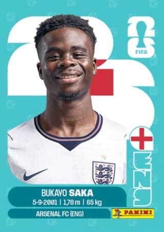 Bukayo Saka - ENG17