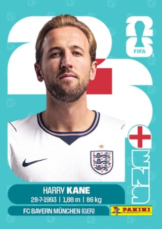 Harry Kane - ENG18