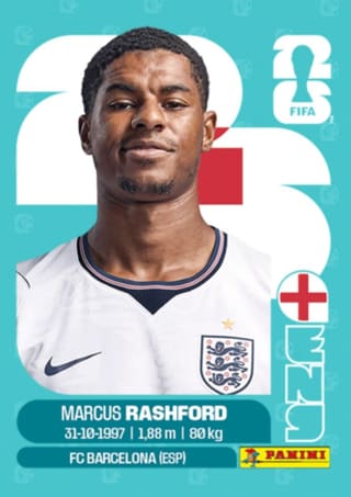 Marcus Rashford - ENG19