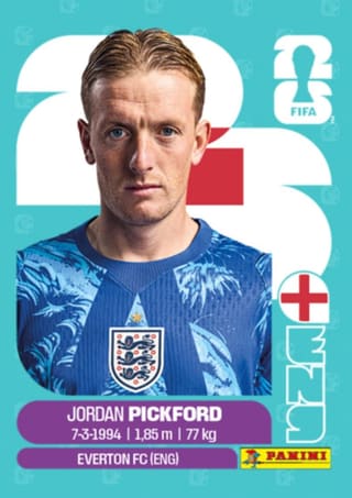 Jordan Pickford - ENG2