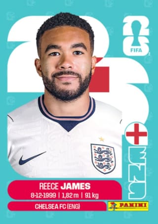 Reece James - ENG7