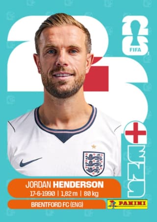Jordan Henderson - ENG9
