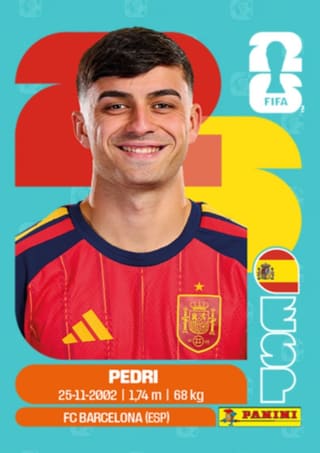 Pedri - ESP11