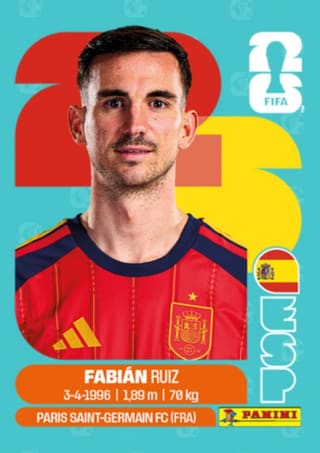 Fabian Ruiz - ESP12