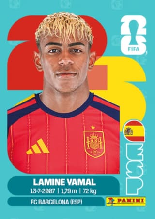 Lamine Yamal - ESP15