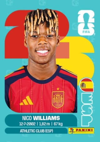 Nico Williams - ESP17