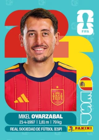 Mikel Oyarzabal - ESP20