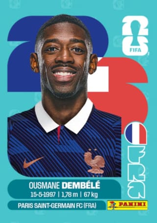 Ousmane Dembele - FRA15