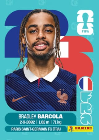 Bradley Barcola - FRA16