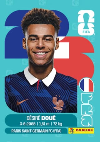Desire Doue - FRA17