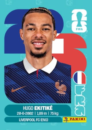 Hugo Ekitike - FRA19