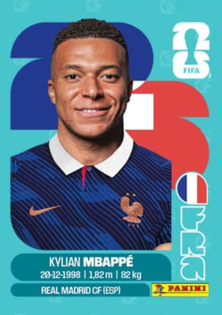Kylian Mbappe - FRA20