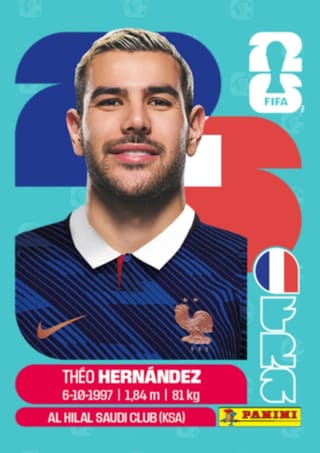 Theo Hernandez - FRA3