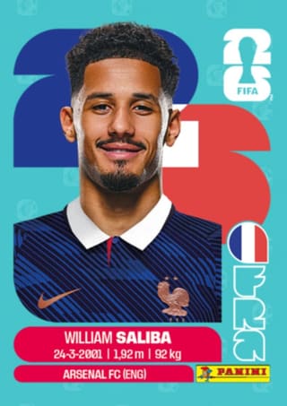 William Saliba - FRA4