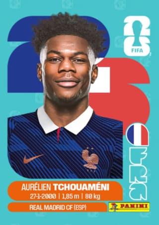 Aurelien Tchouameni - FRA9