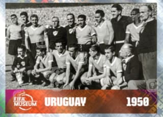 Uruguay 1950 - FIFA Museum - FWC10