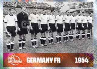 West Germany 1954 - FIFA Museum - FWC11