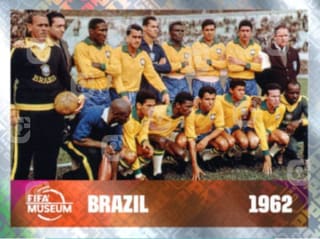 Brazil 1962 - FIFA Museum - FWC12